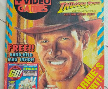 Some nostalgia 1992 Computer + Video Games - issue 124