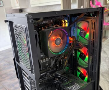 Got a free rig from work!