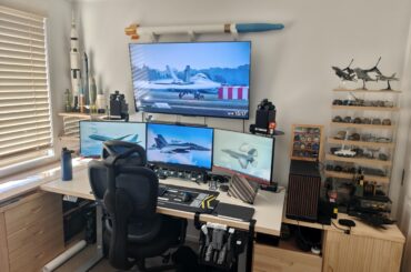 New place, new battlestation