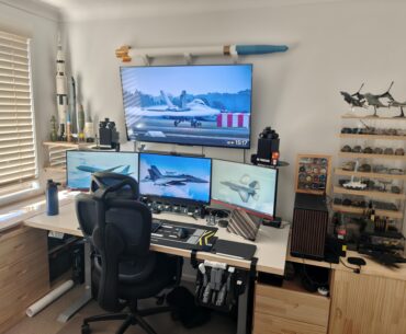 New place, new battlestation