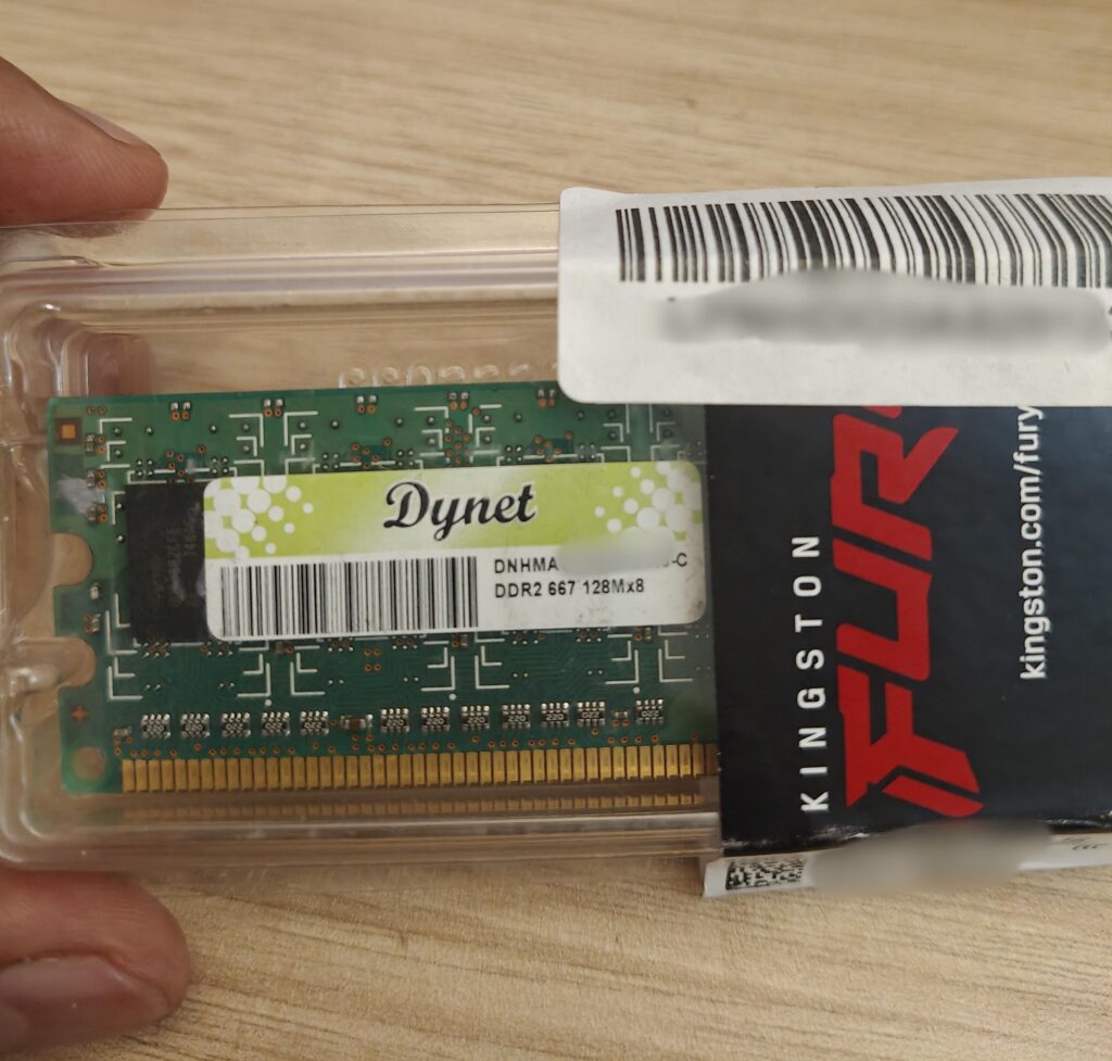 Got scammed buying RAM off Amazon Got scammed buying RAM off Amazon
