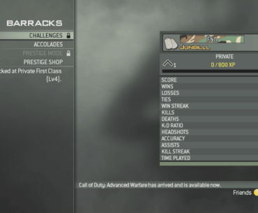 [MW3] Cheat reset