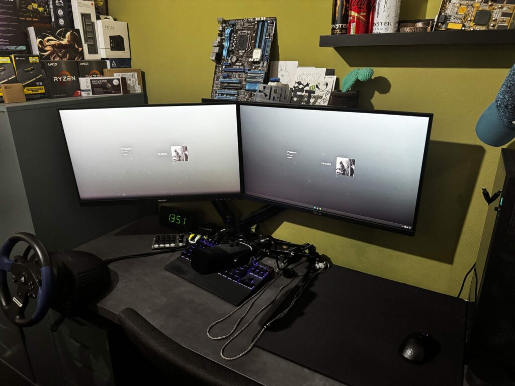 My battlestation so far