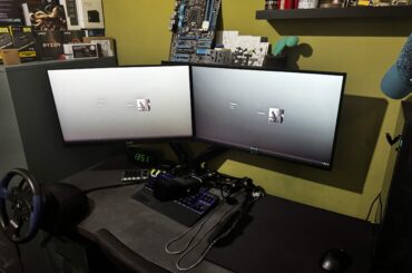 My battlestation so far