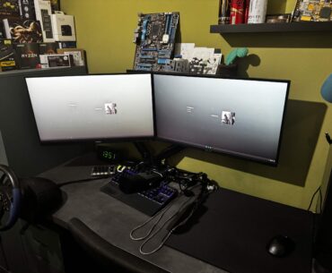 My battlestation so far