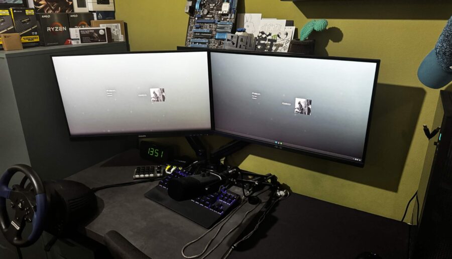 My battlestation so far