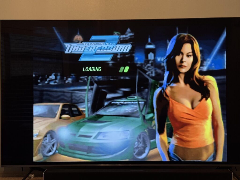 Decided to break the PS2 out of storage and boot up the best racing game ever made