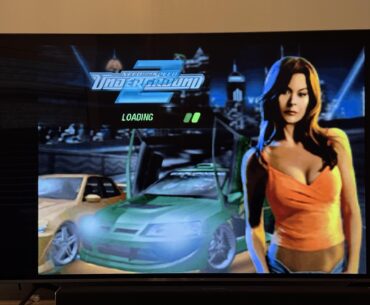 Decided to break the PS2 out of storage and boot up the best racing game ever made