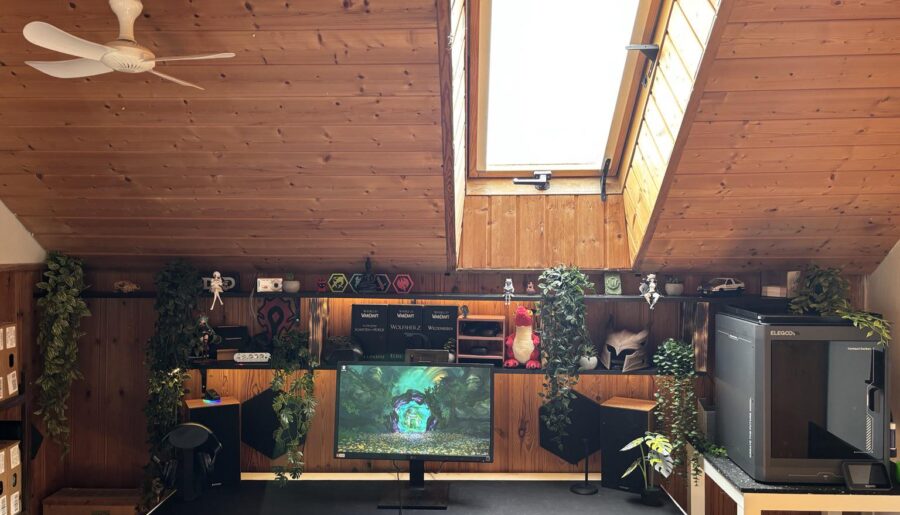 made yet another setup