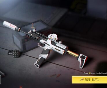 If anyone has bought this blueprint, Can you tell if it has a custom iron sight or no?