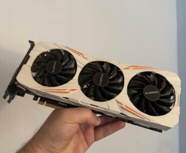 After 9 years, and 10s of thousands of gaming hours, I finally retired the best GPU of all time