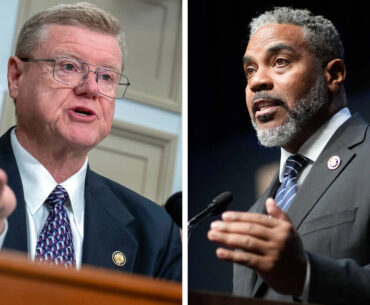 Rep. Mark Amodei, R-Nev., left, and Rep. Steven Horsford, D-Nev., right, have introduced legisl ...