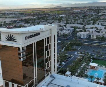 An aerial view of Durango hotel-casino on Tuesday, Jan 7, 2025, in Las Vegas. (Bizuayehu Tesfay ...