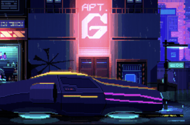 Drawed Cyberpunk Vehicle