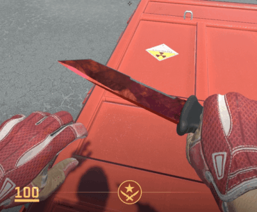 Combo with Slingshot gloves
