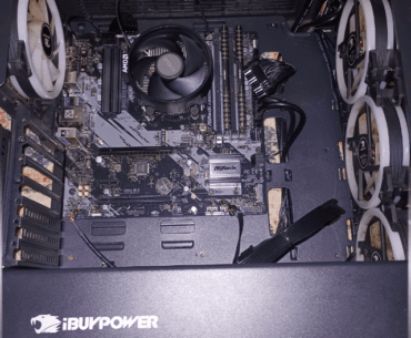 Found this Ibuypower PC at goodwill for $4. Doesn't work tho