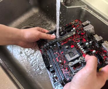 I'm Going to Wash the Dust Off My PC