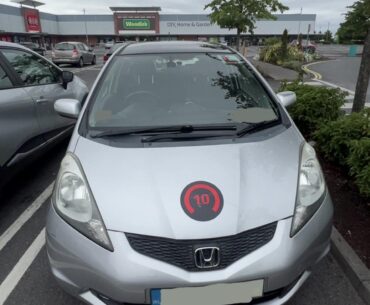 Spotted today in Ireland