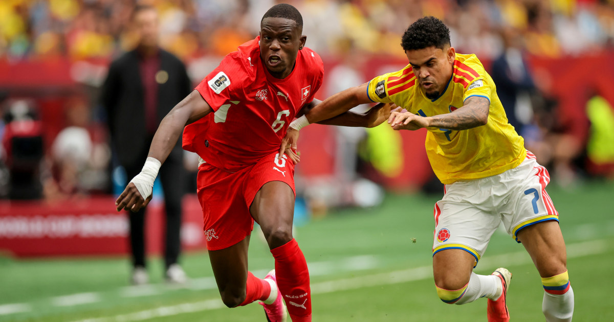 World Cup 2026 live updates: Switzerland, Colombia scoreless in first half; Argentina storms back to beat Egypt 3-2 World Cup 2026 live updates: Switzerland, Colombia scoreless in first half; Argentina storms back to beat Egypt 3-2