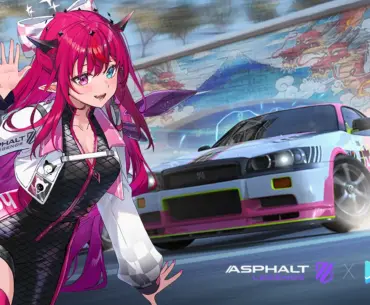 IRyS’s “My car is in danger” and more added to Asphalt Legends soundtrack from late-July, 2026 | NEWS