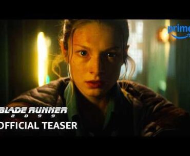 Blade runner 2099 looks really good