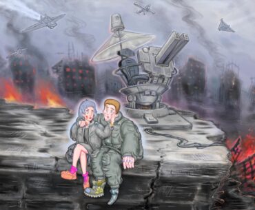 The cyberpunk we will get, by Unhappy-Hope