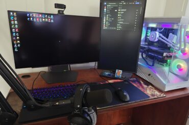 My end game set up!