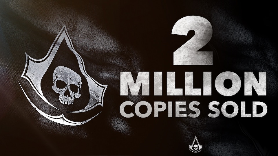 Assassin's Creed Black Flag Resynced Launches With 2 Million Copies Sold – Ubisoft Assassin's Creed Black Flag Resynced Launches With 2 Million Copies Sold - Ubisoft