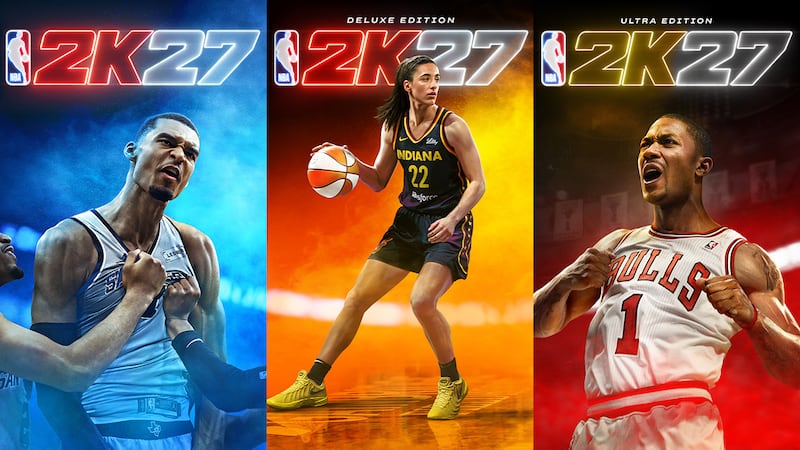 NBA 2K27 cover art