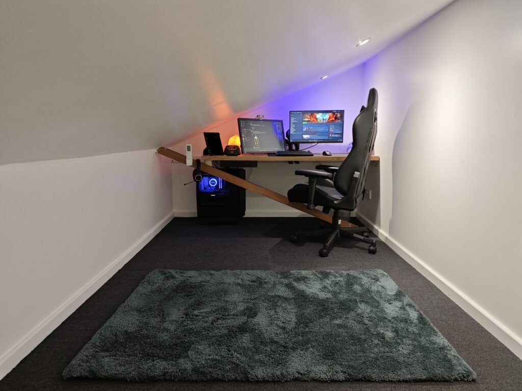 My loft setup My loft setup