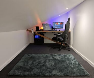 My loft setup