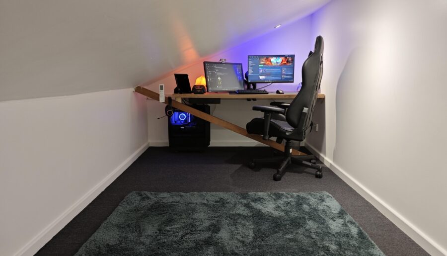 My loft setup