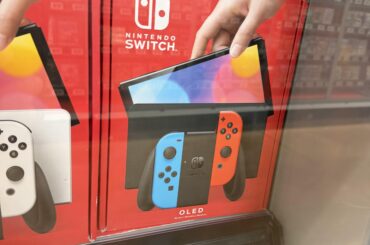 In a world where console prices keep increasing, my Walmart had 1 OLED Switch for $100 off.