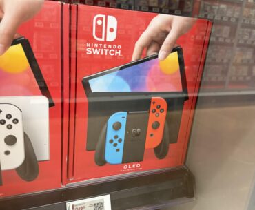 In a world where console prices keep increasing, my Walmart had 1 OLED Switch for $100 off.