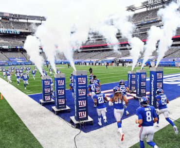Giants to play most turf games in NFL in 2026, fueling grass bebate