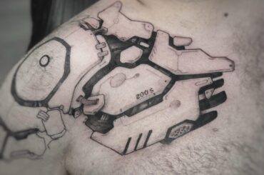 Cyberpunk Tattoo