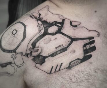 Cyberpunk Tattoo