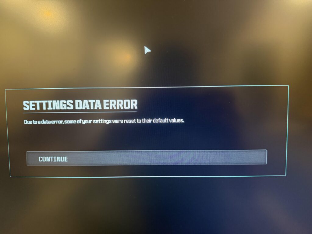 PC- all my settings are being reset to default, Battle.net issue? PC- all my settings are being reset to default, Battle.net issue?