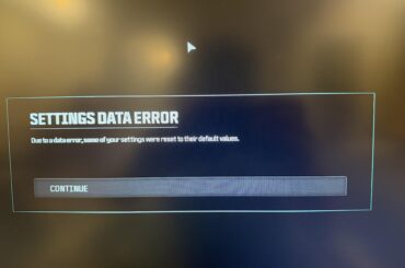 PC- all my settings are being reset to default, Battle.net issue?