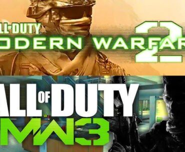 With the success of the [BO] and [BO2] ports, MW2 and MW3 deserve the same treatment