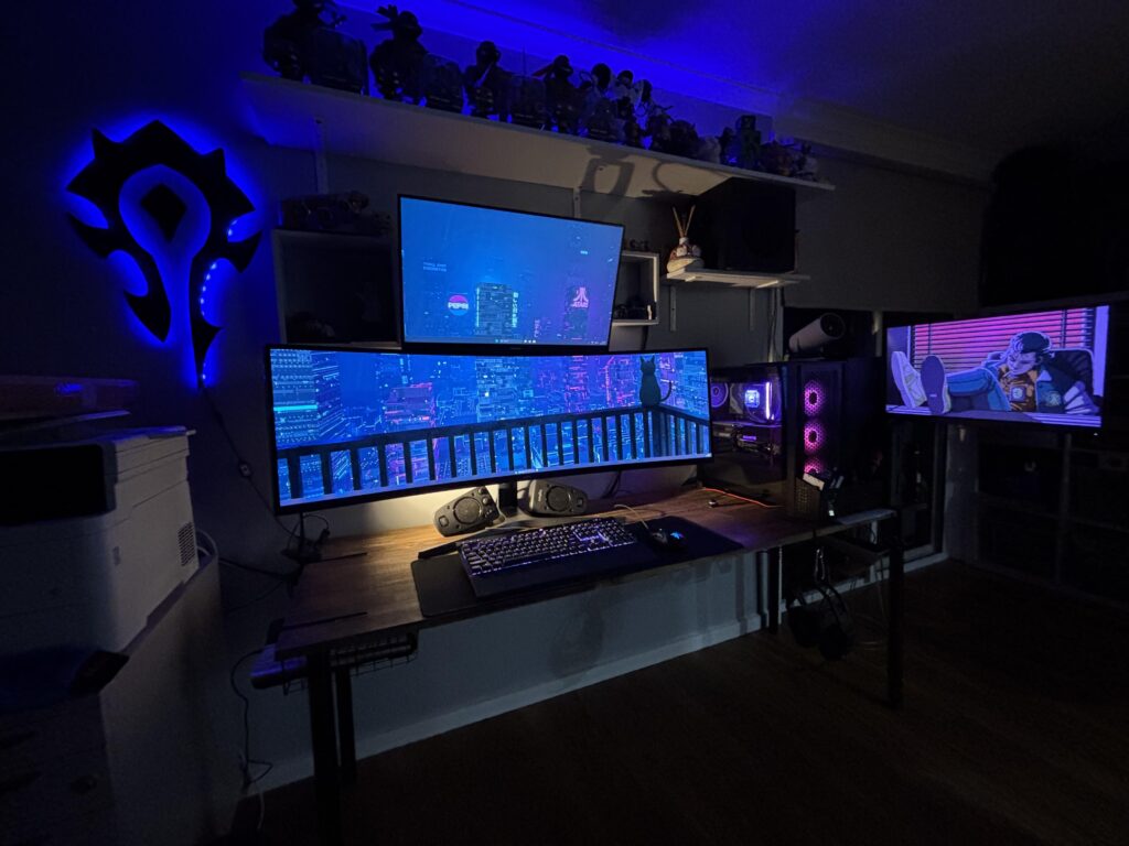 99% monitor, 1% everything else