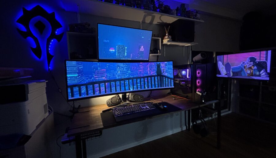 99% monitor, 1% everything else
