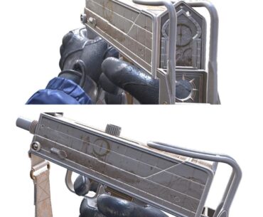 Guide i made on the MAC-10 Arabesque Mosaic