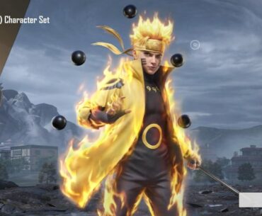 Naruto Gilt Skin