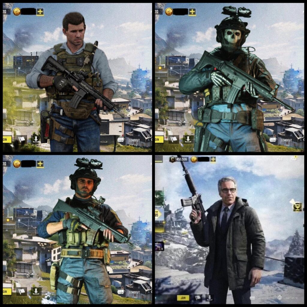 We seriously need more military skins in CODM…