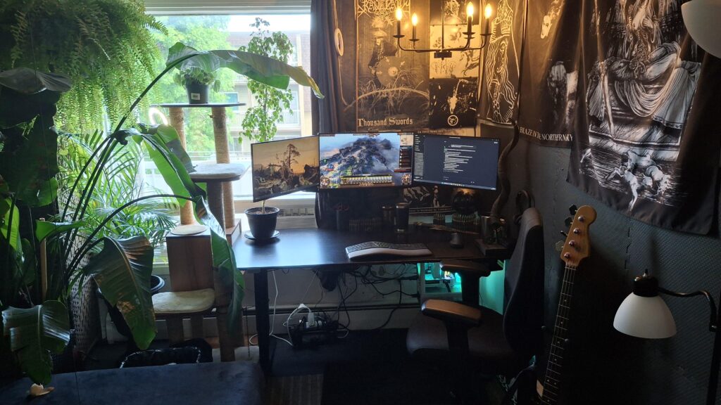 Finally upgraded my pc after 8 years.