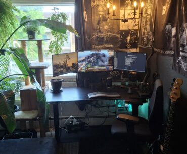 Finally upgraded my pc after 8 years.
