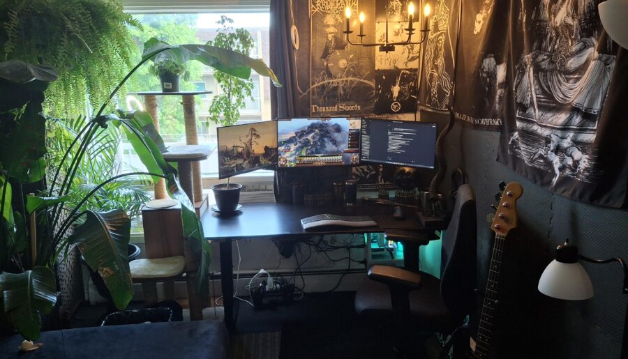 Finally upgraded my pc after 8 years.