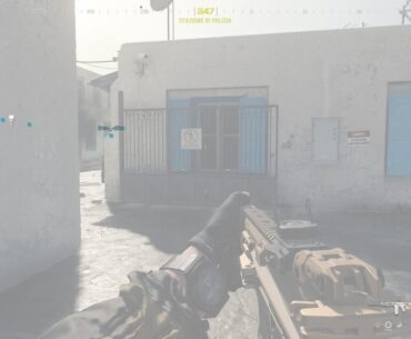 [MW3] looks to blurry and washed-out on my ps5