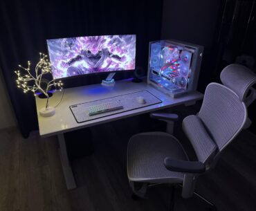 My first setup almost done)